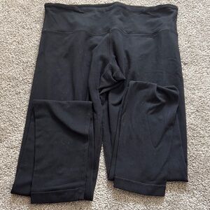 Black High-Waisted Leggings size 6